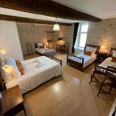 La Ferme Delaunay Saint-Come-du-Mont Exterior foto