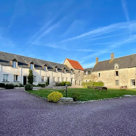 La Ferme Delaunay Saint-Come-du-Mont Exterior foto